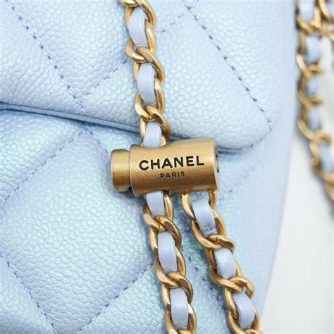 chanel 21k light blue